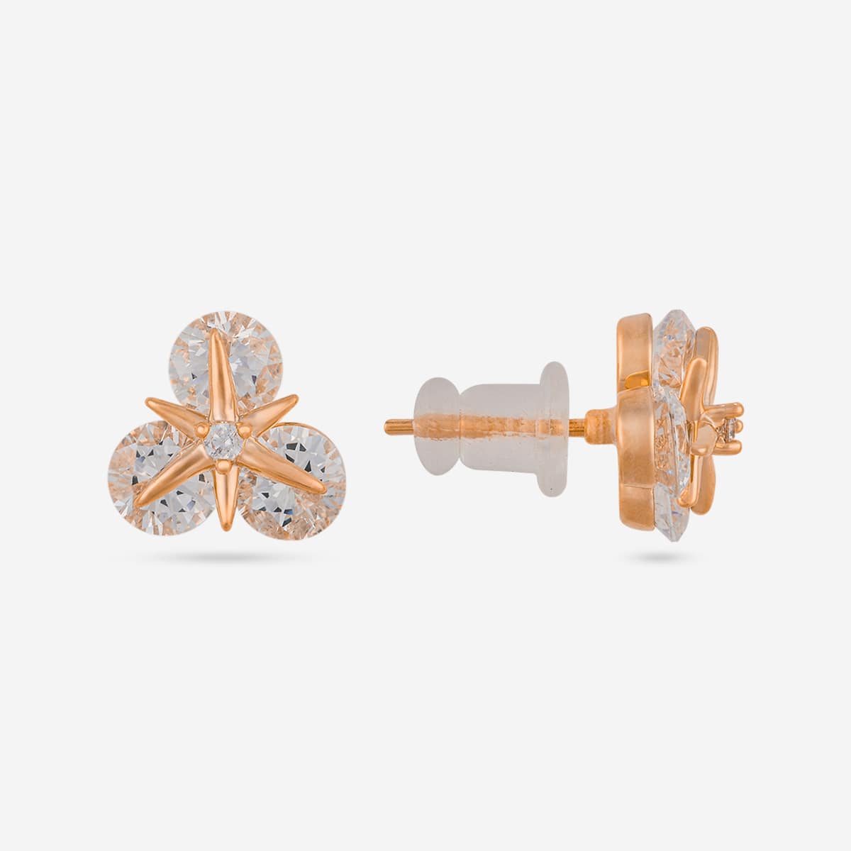 Trendy Zircon Earring Trendy Earring 200081