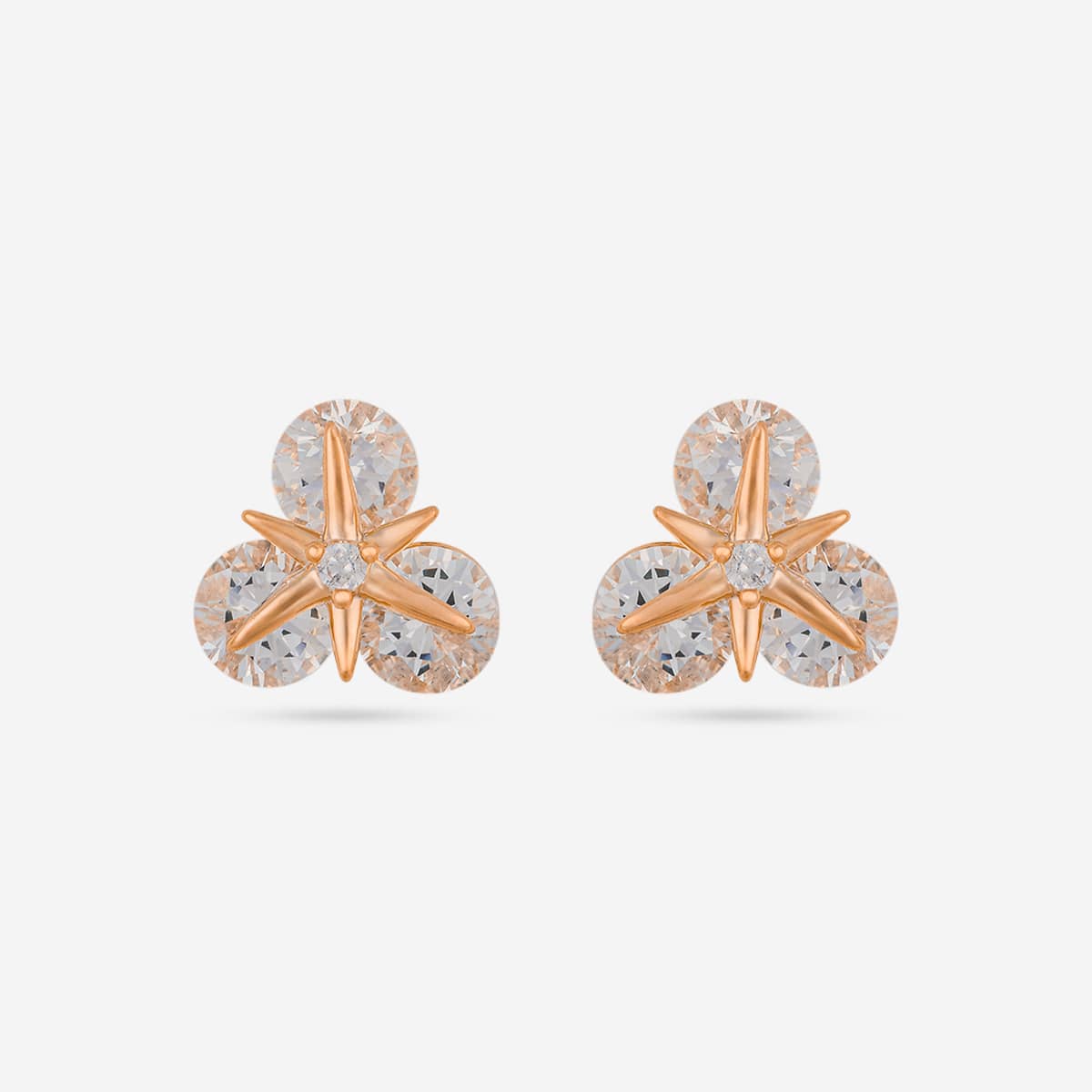Trendy Zircon Earring Trendy Earring 200081