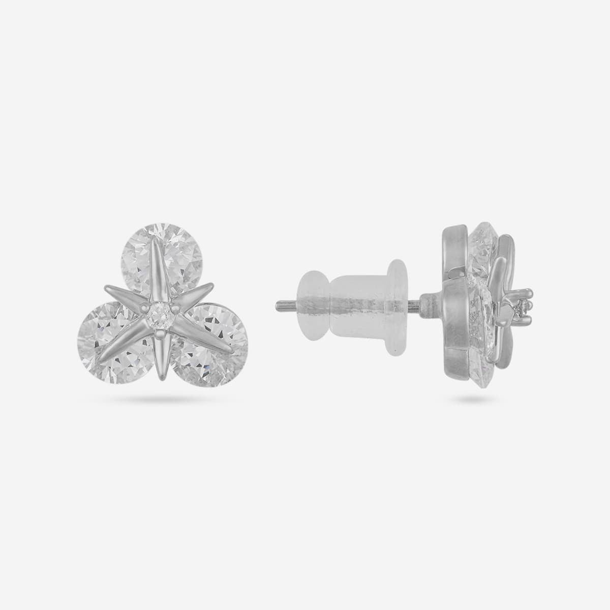 Trendy Zircon Earring Trendy Earring 200081