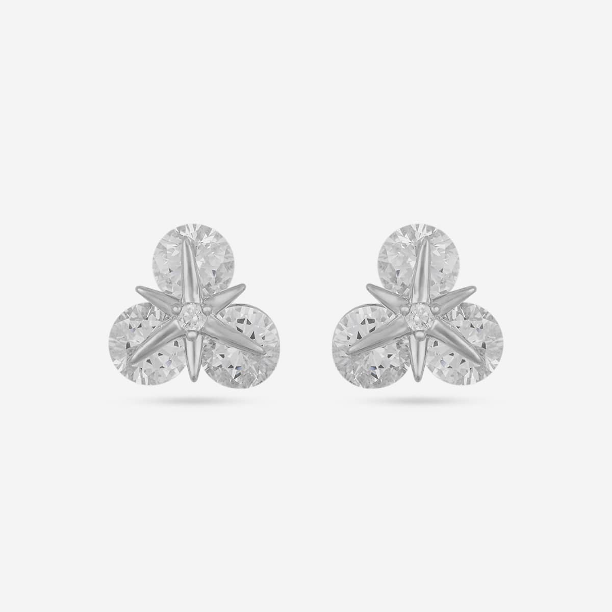 Trendy Zircon Earring Trendy Earring 200081