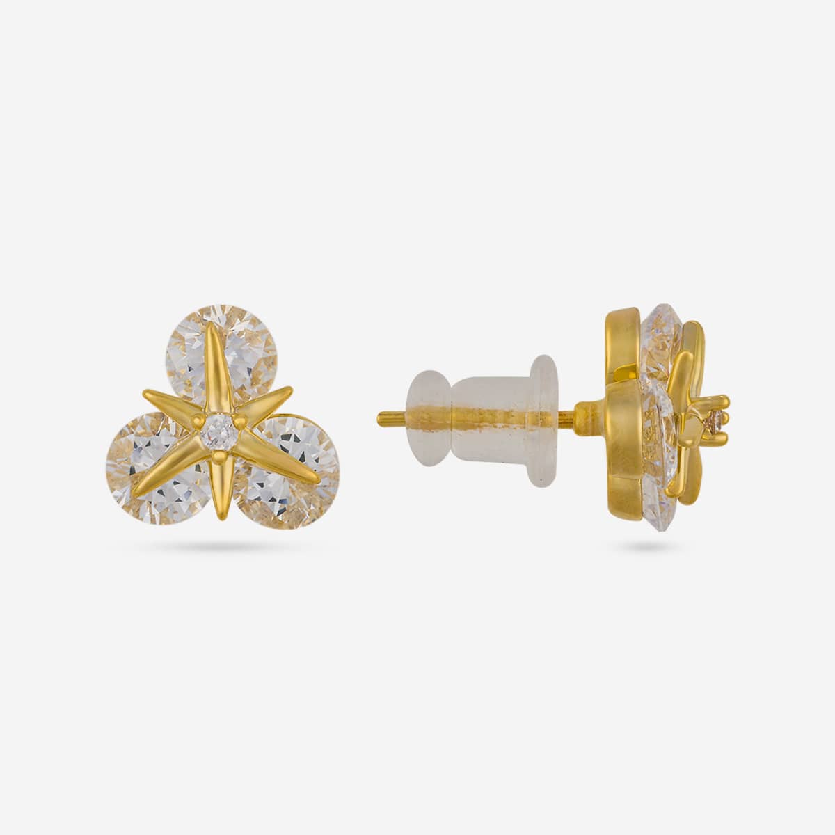 Trendy Zircon Earring Trendy Earring 200081