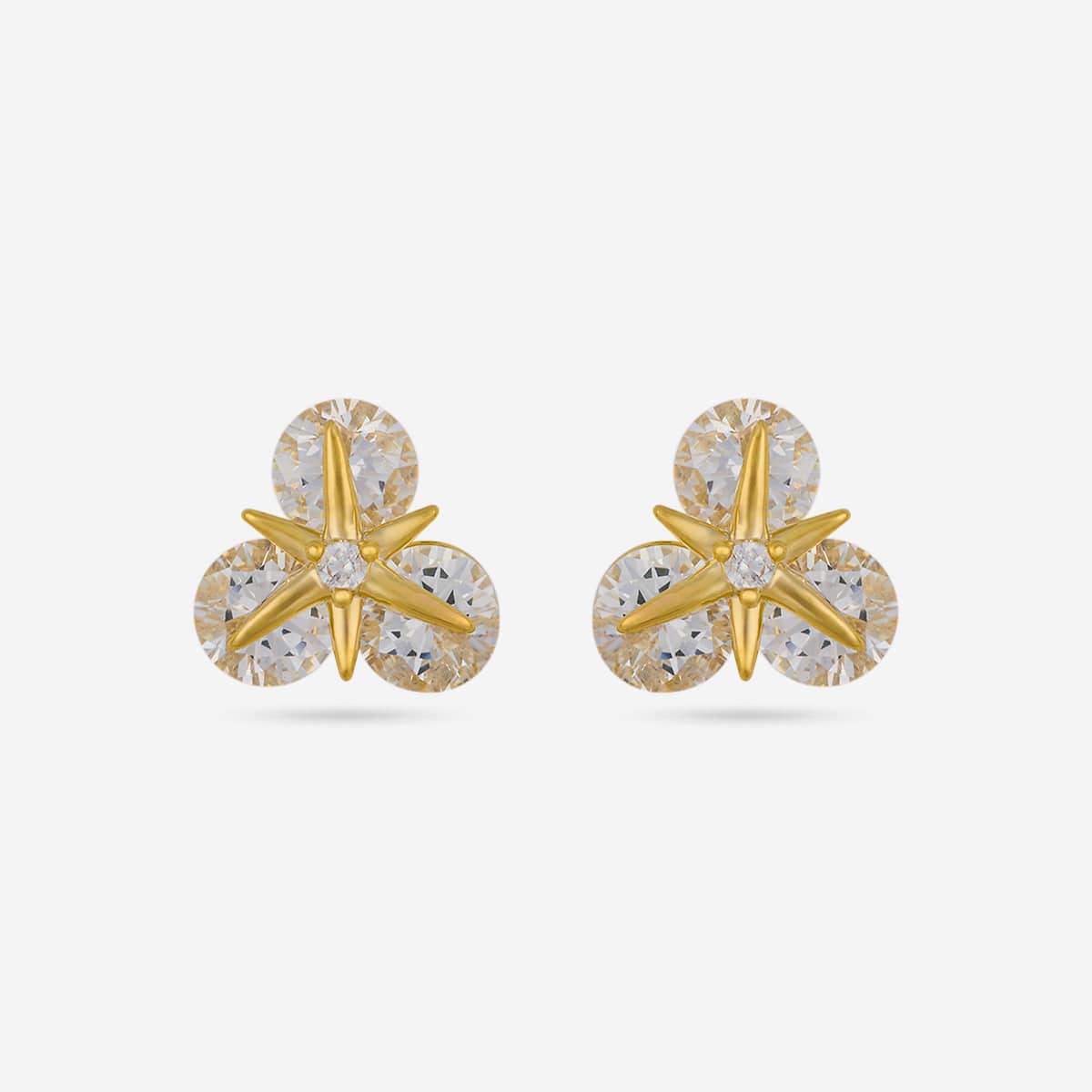 Trendy Zircon Earring Trendy Earring 200081