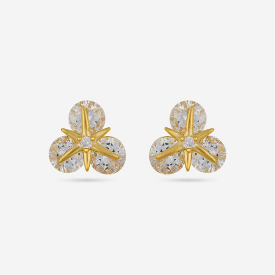 Trendy Zircon Earring Trendy Earring 200081