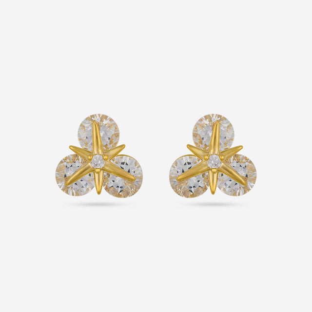 Trendy Zircon Earring Trendy Earring 200081