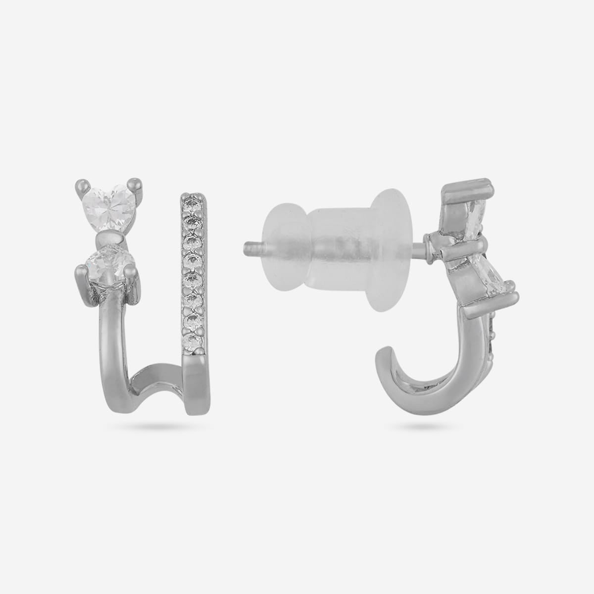 Trendy Zircon Earring Trendy Earring 200139