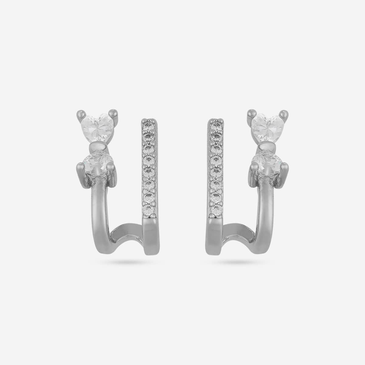 Trendy Zircon Earring Trendy Earring 200139
