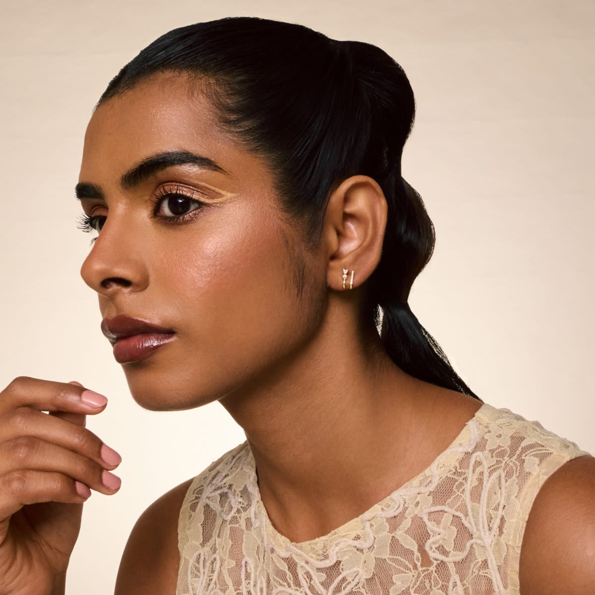 Trendy Zircon Earring Trendy Earring 200139