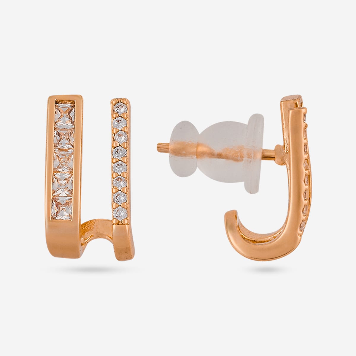 Trendy Zircon Earring Trendy Earring 200145