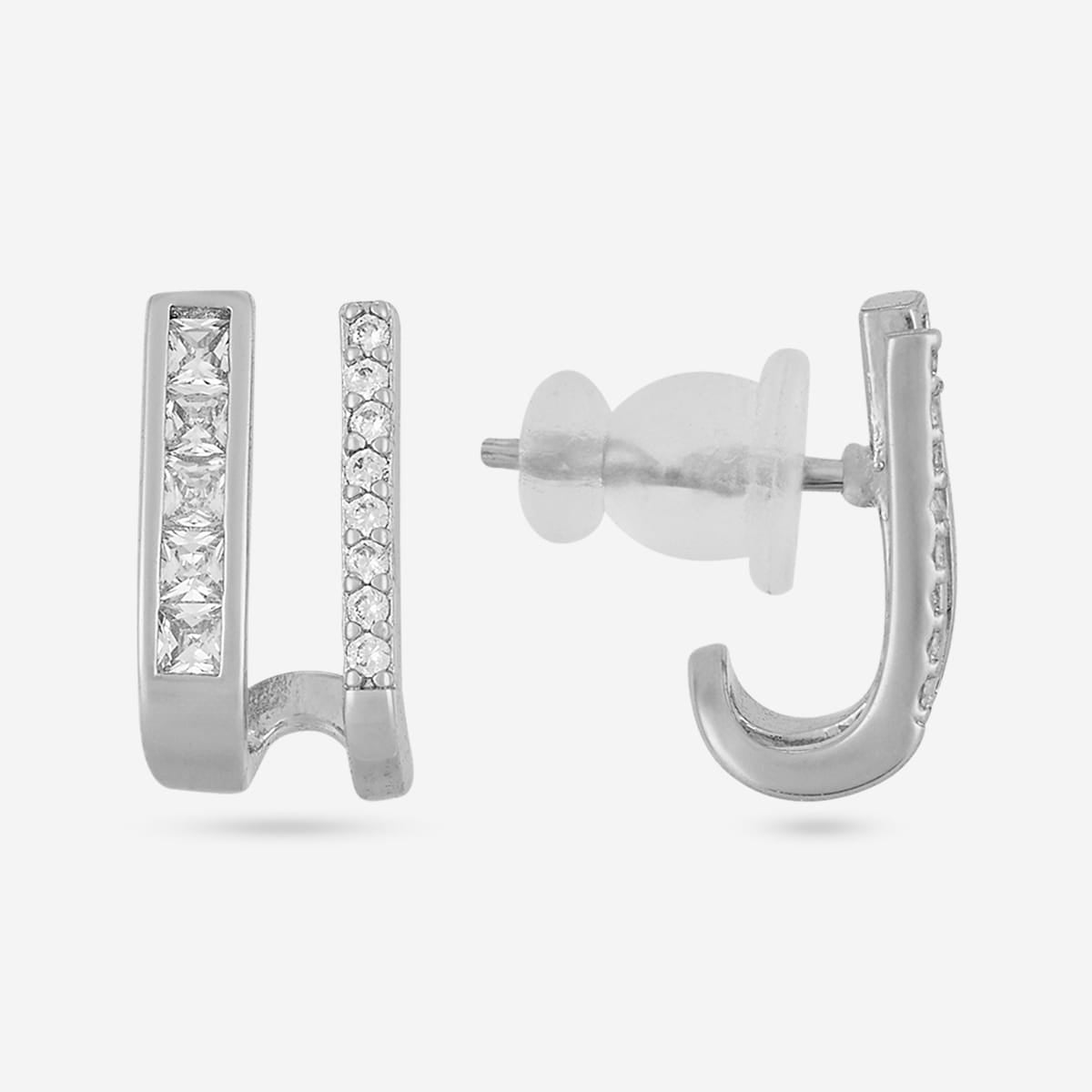 Trendy Zircon Earring Trendy Earring 200145