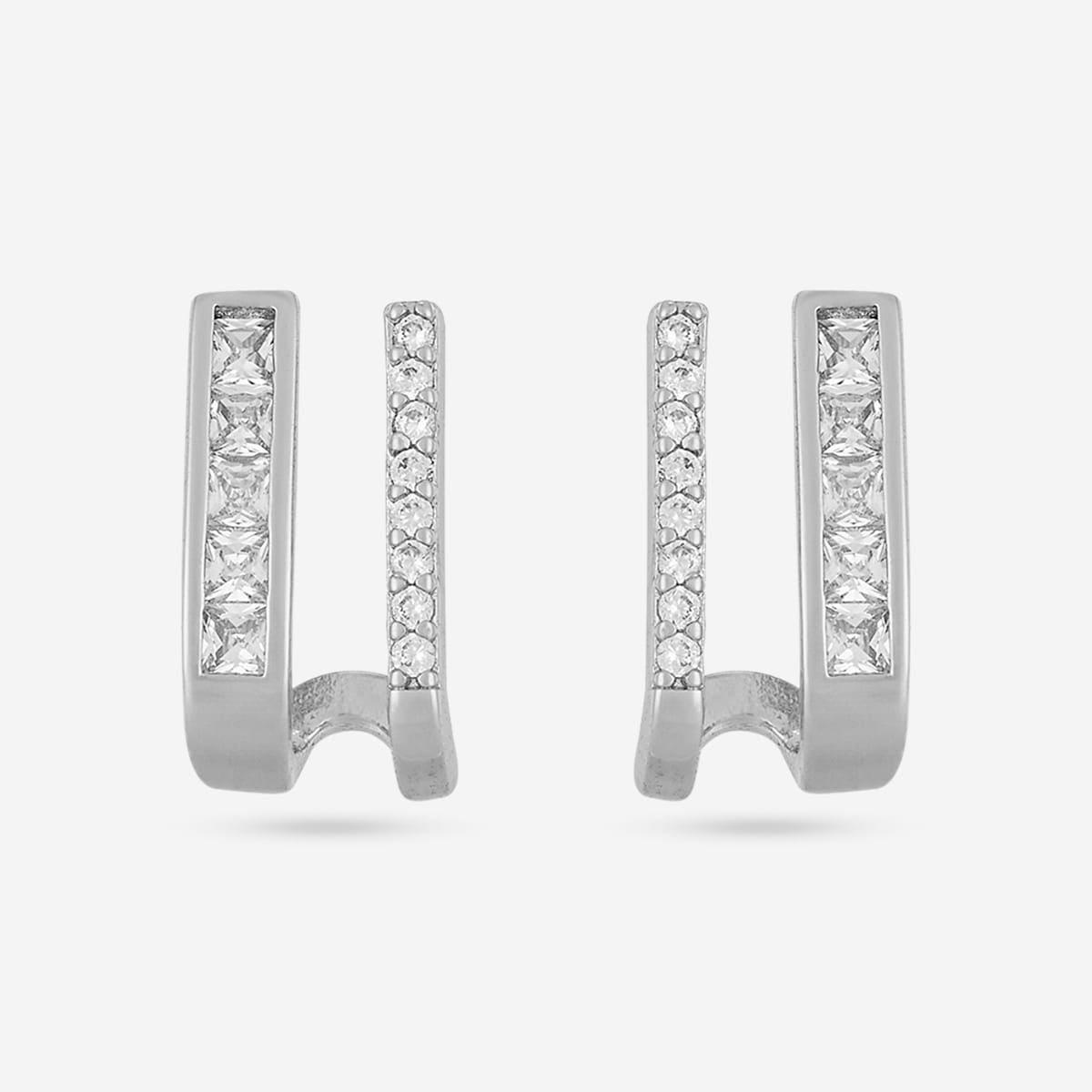Trendy Zircon Earring Trendy Earring 200145