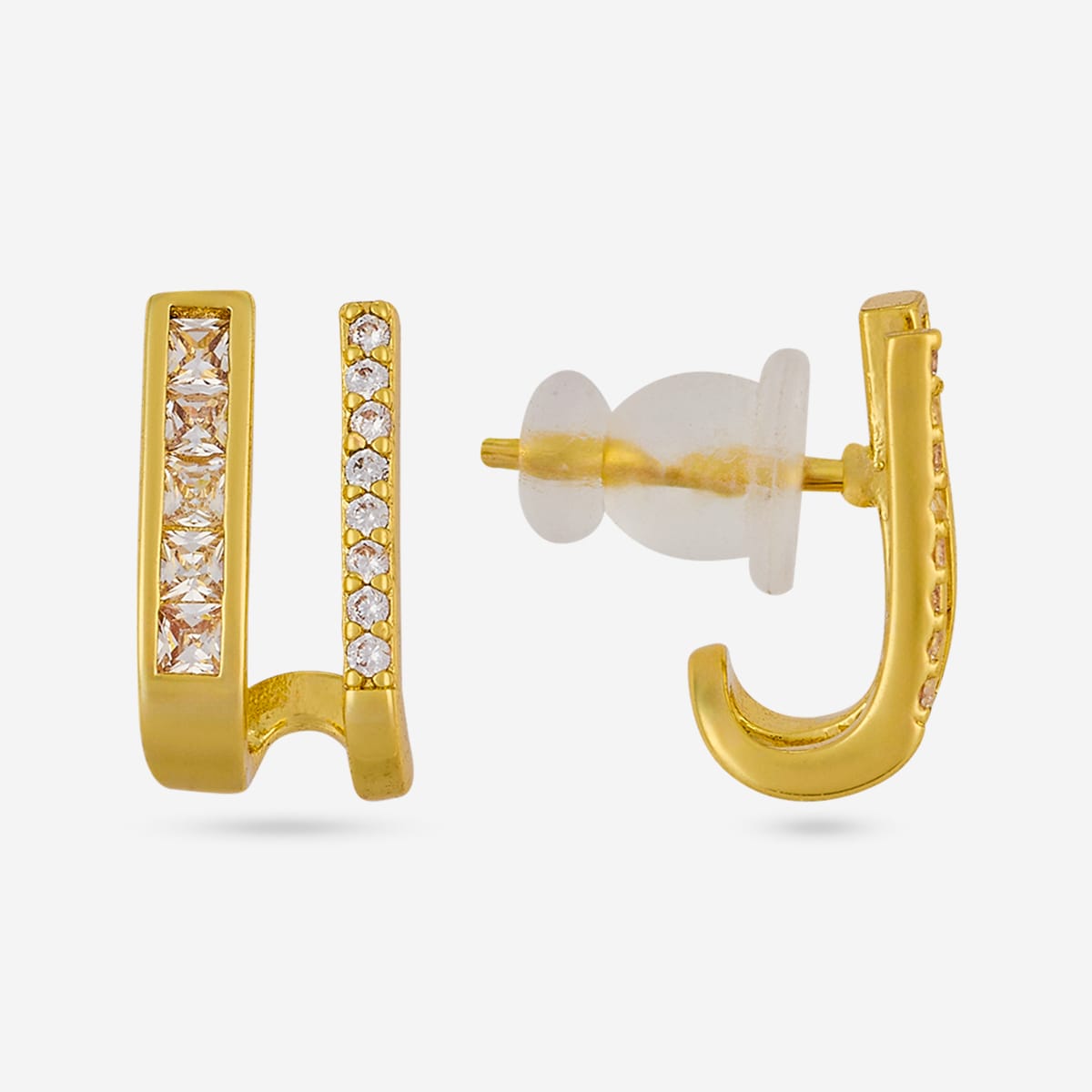 Trendy Zircon Earring Trendy Earring 200145