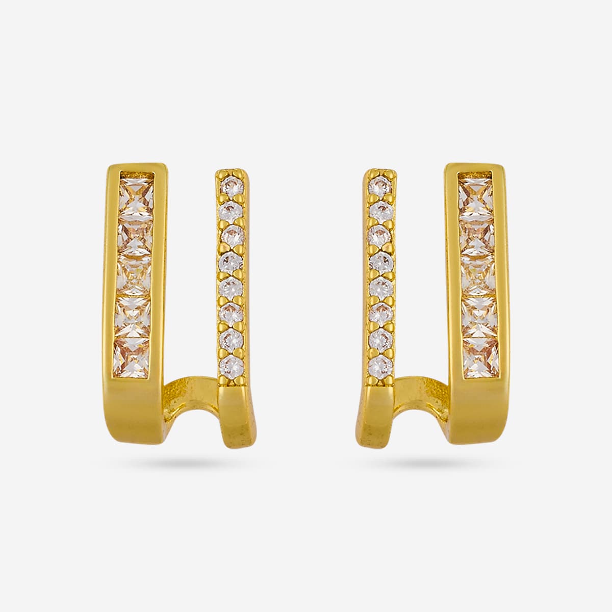 Trendy Zircon Earring Trendy Earring 200145