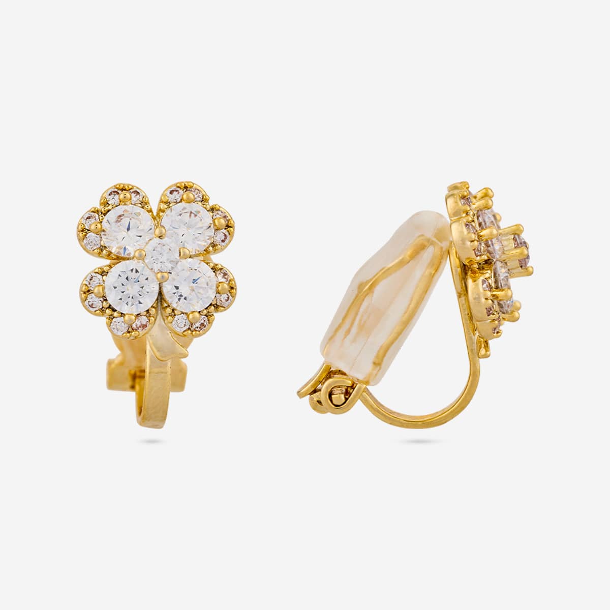 Trendy Zircon Earring Trendy Earring 200147