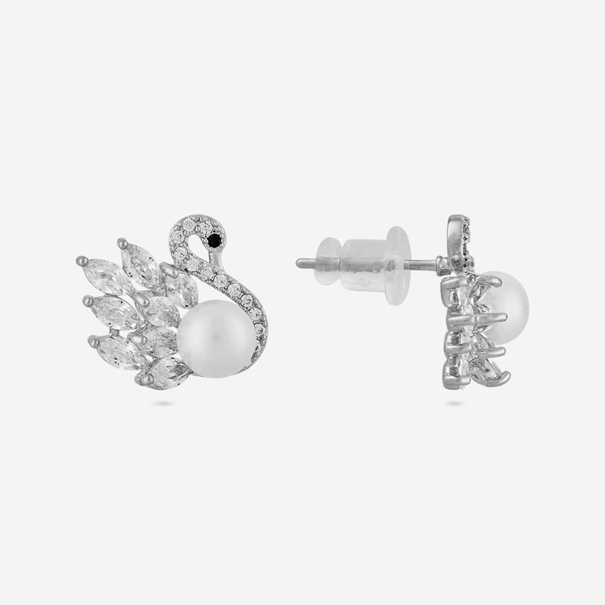 Trendy Zircon Earring Trendy Earring 200148