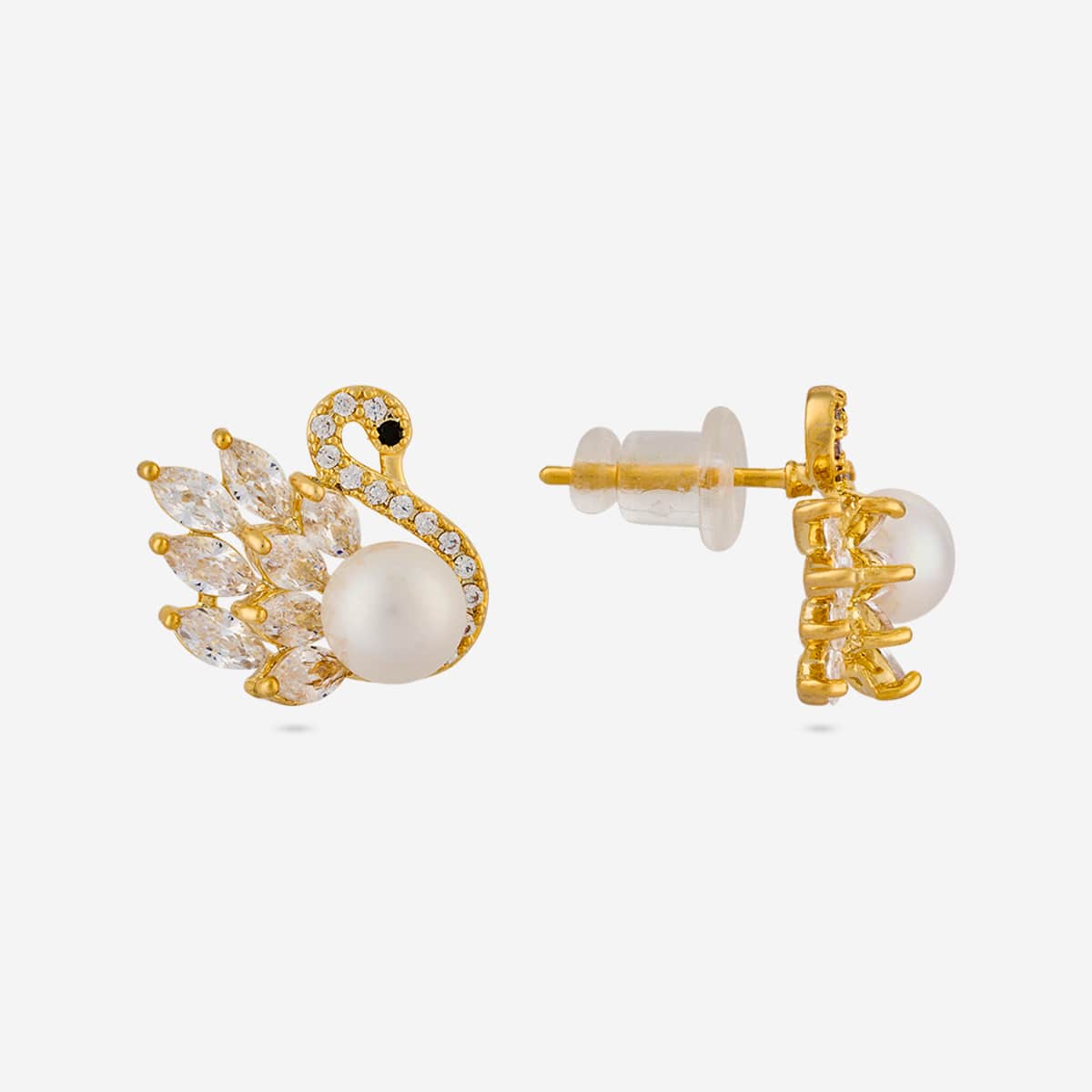 Trendy Zircon Earring Trendy Earring 200148