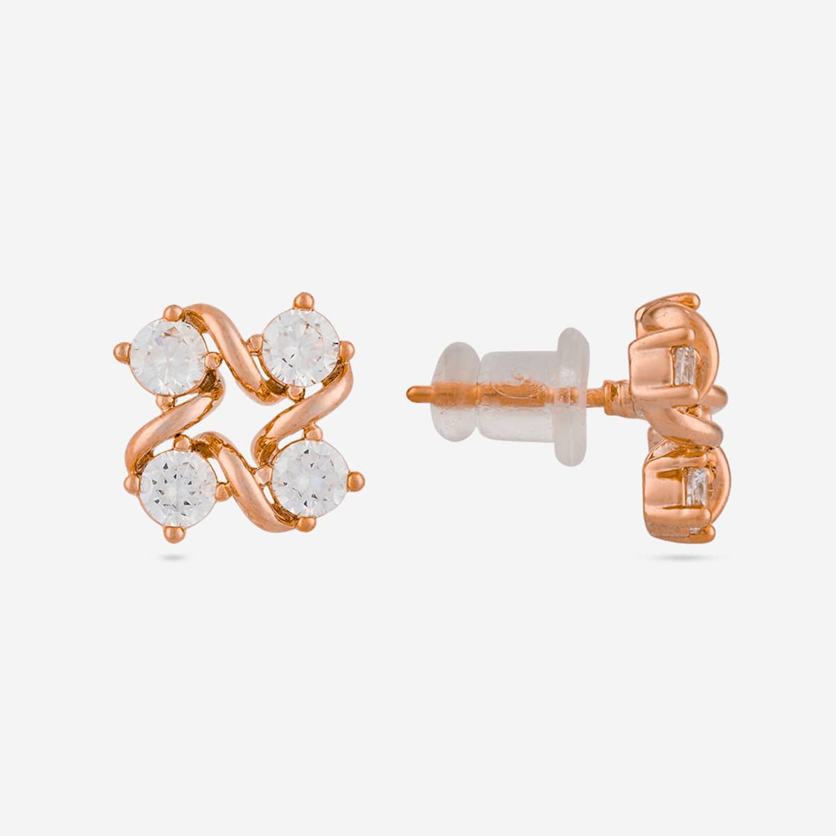 Trendy Zircon Earring Trendy Earring 200149