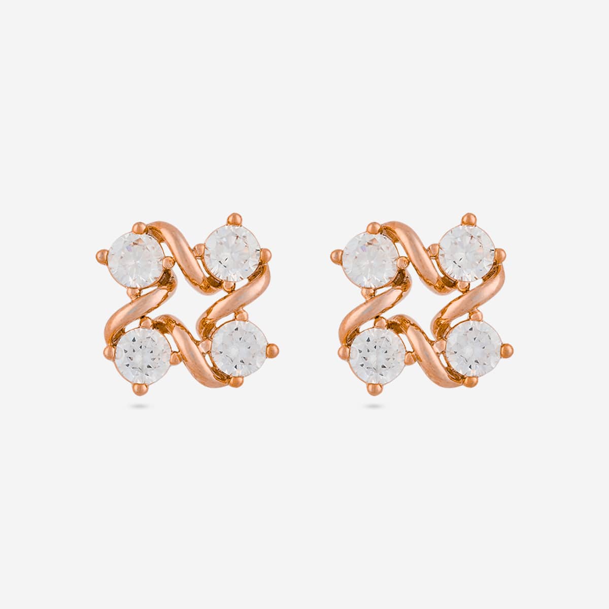 Trendy Zircon Earring Trendy Earring 200149