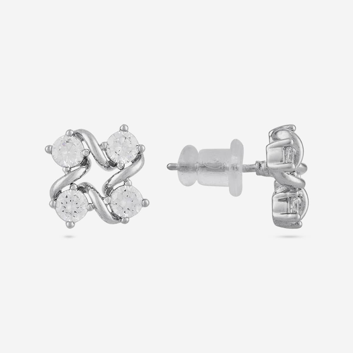Trendy Zircon Earring Trendy Earring 200149