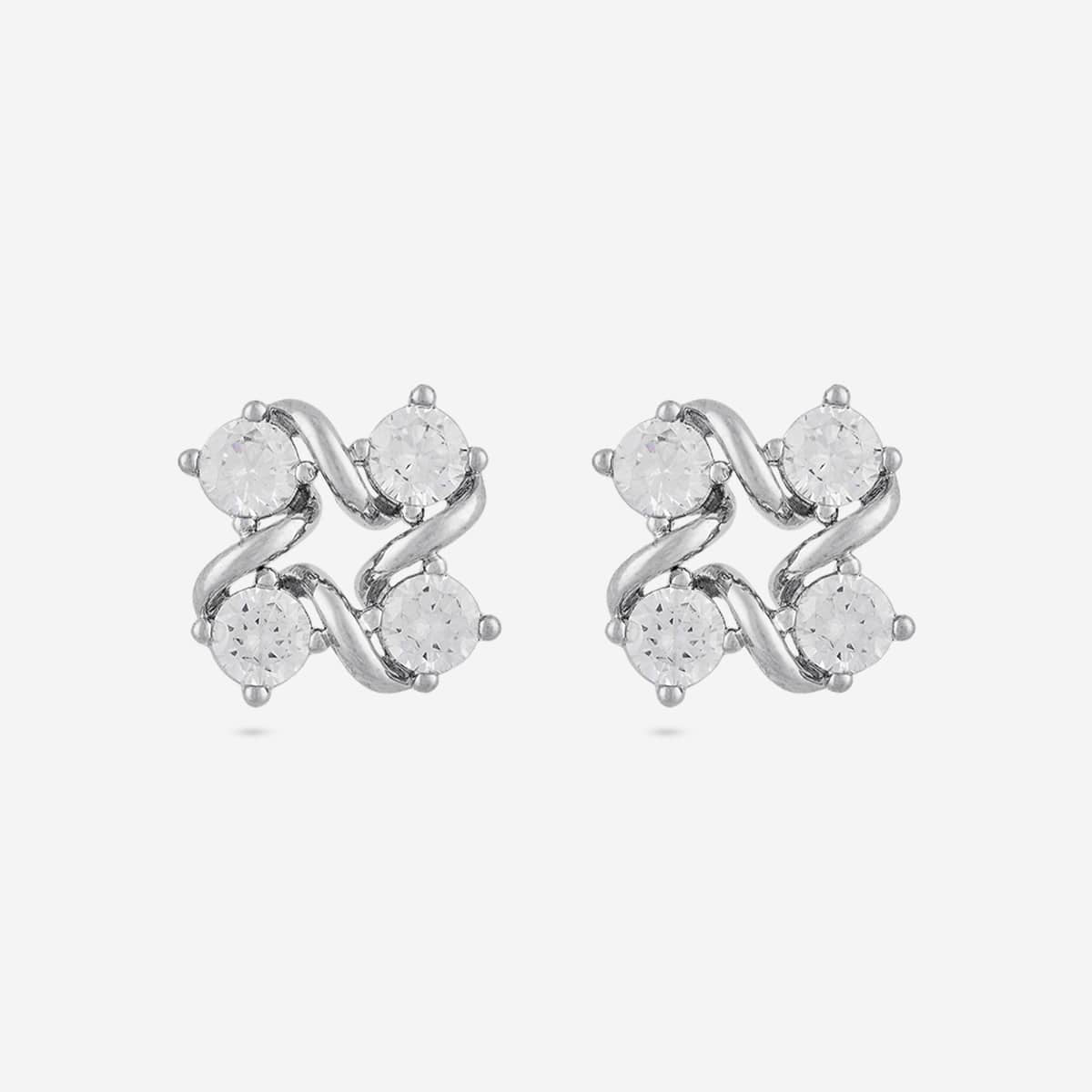 Trendy Zircon Earring Trendy Earring 200149