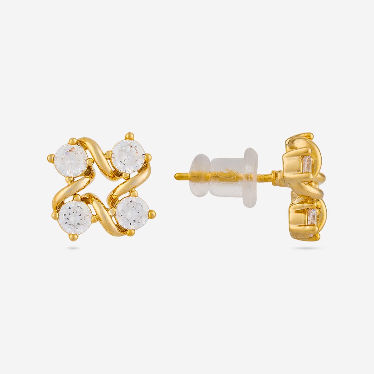Trendy Zircon Earring Trendy Earring 200149