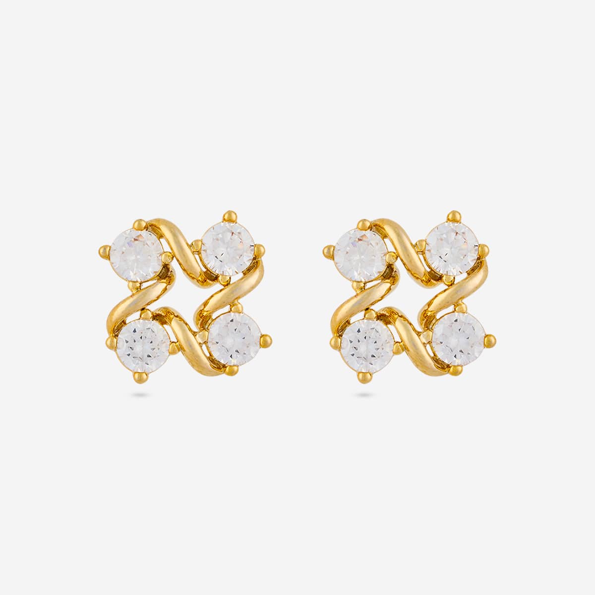 Trendy Zircon Earring Trendy Earring 200149
