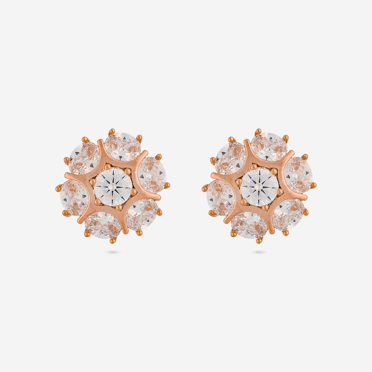 Trendy Zircon Earring Trendy Earring 200150