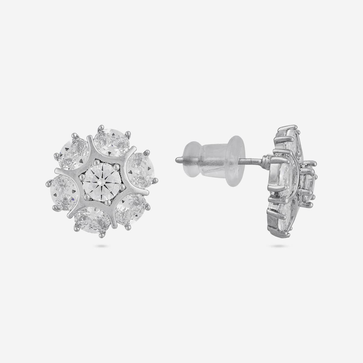 Trendy Zircon Earring Trendy Earring 200150