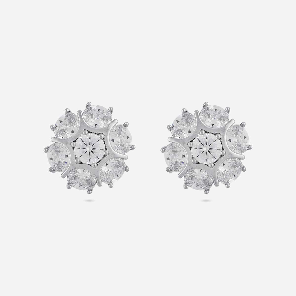 Trendy Zircon Earring Trendy Earring 200150