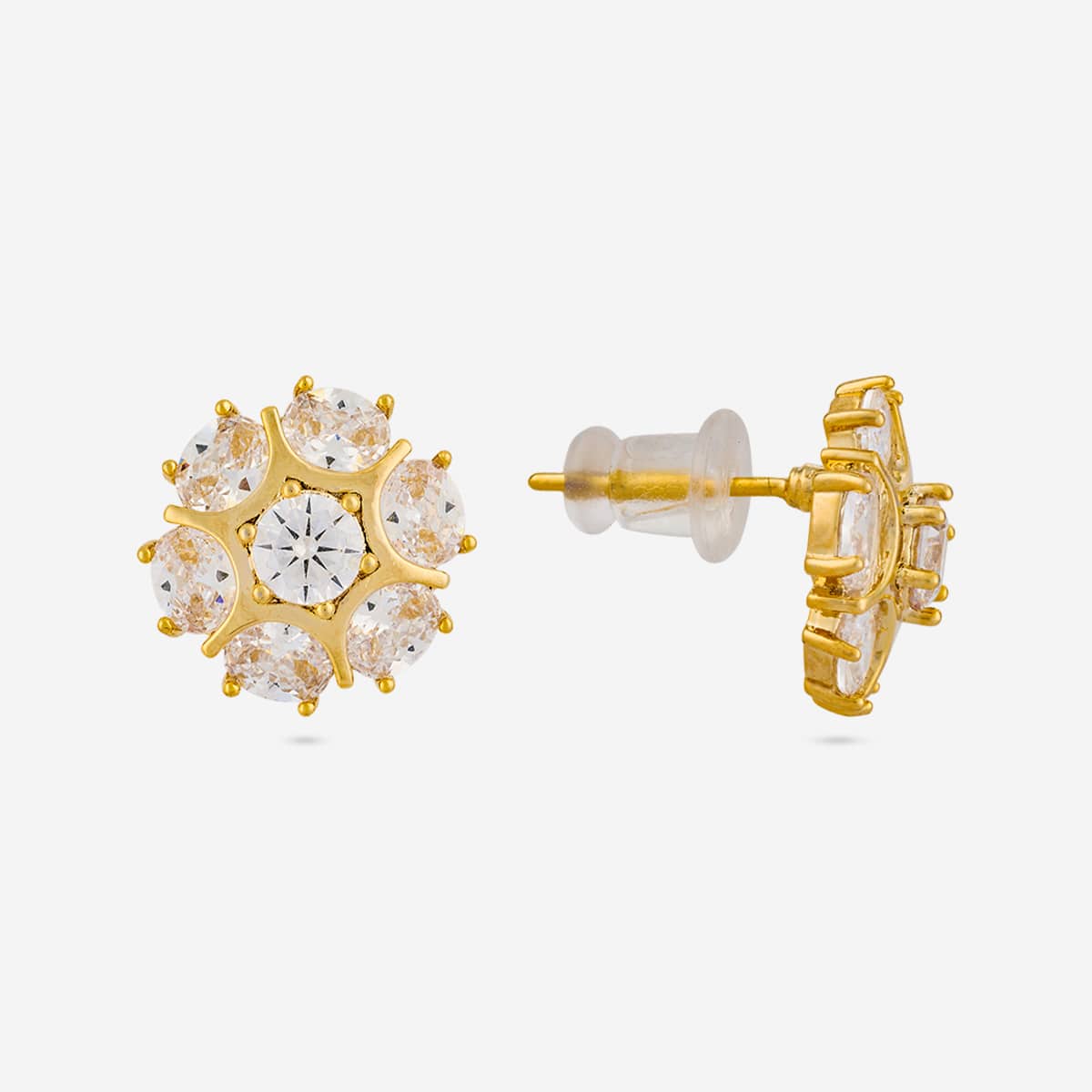 Trendy Zircon Earring Trendy Earring 200150