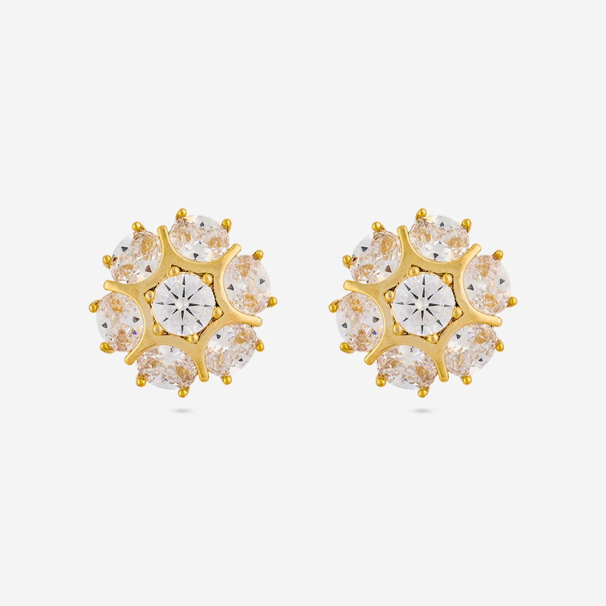 Trendy Zircon Earring Trendy Earring 200150