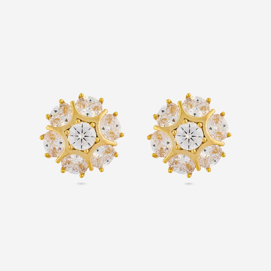 Trendy Zircon Earring Trendy Earring 200150
