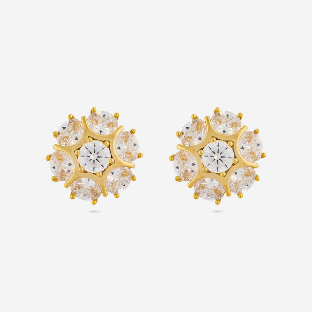 Trendy Zircon Earring Trendy Earring 200150