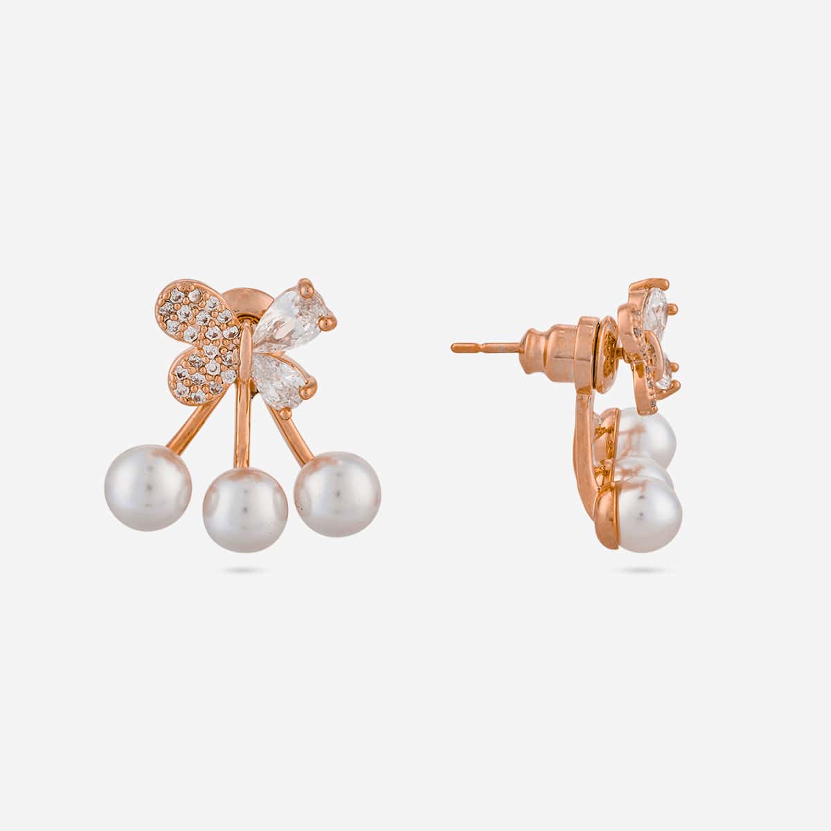Trendy Zircon Earring Trendy Earring 200152