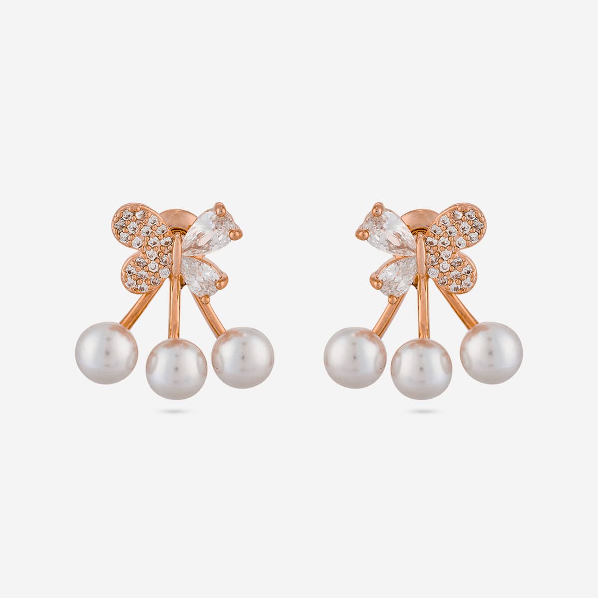 Trendy Zircon Earring Trendy Earring 200152