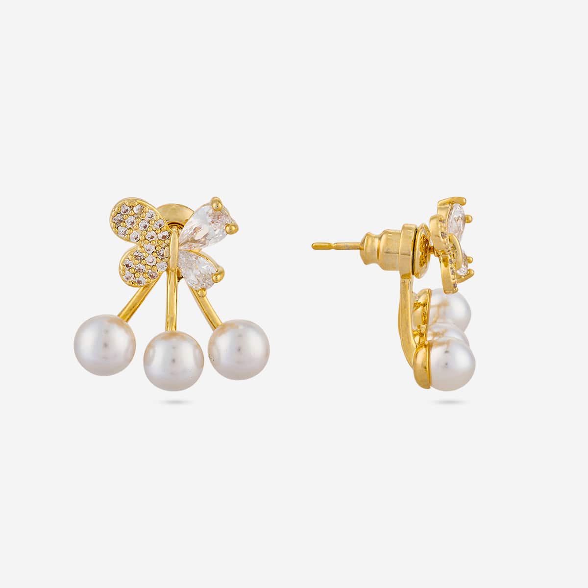 Trendy Zircon Earring Trendy Earring 200152