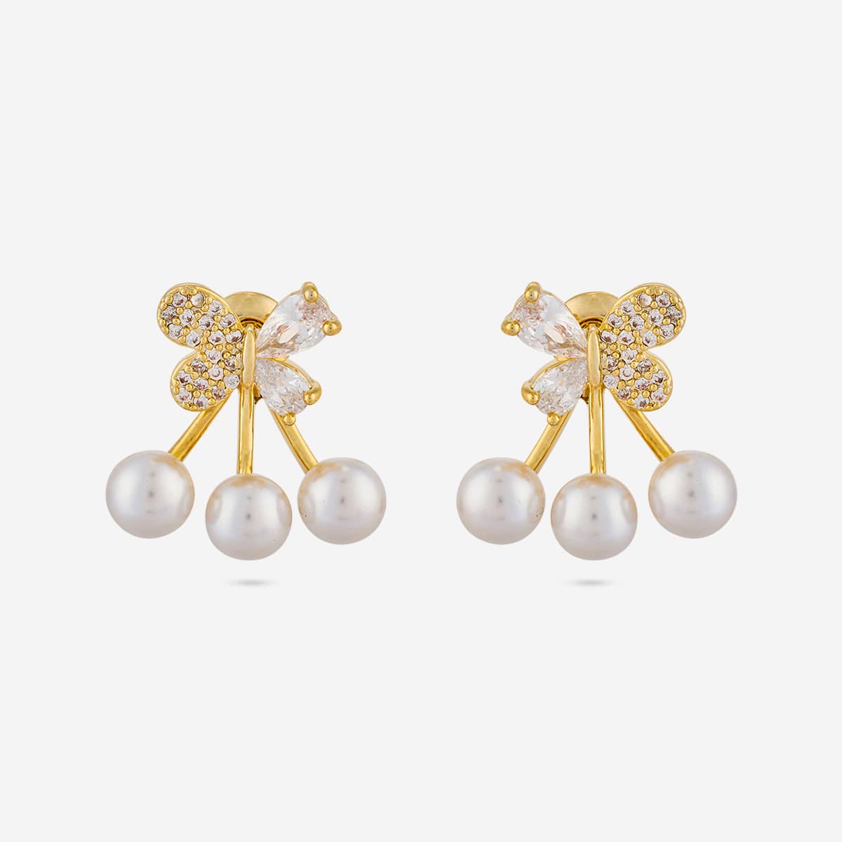 Trendy Zircon Earring Trendy Earring 200152
