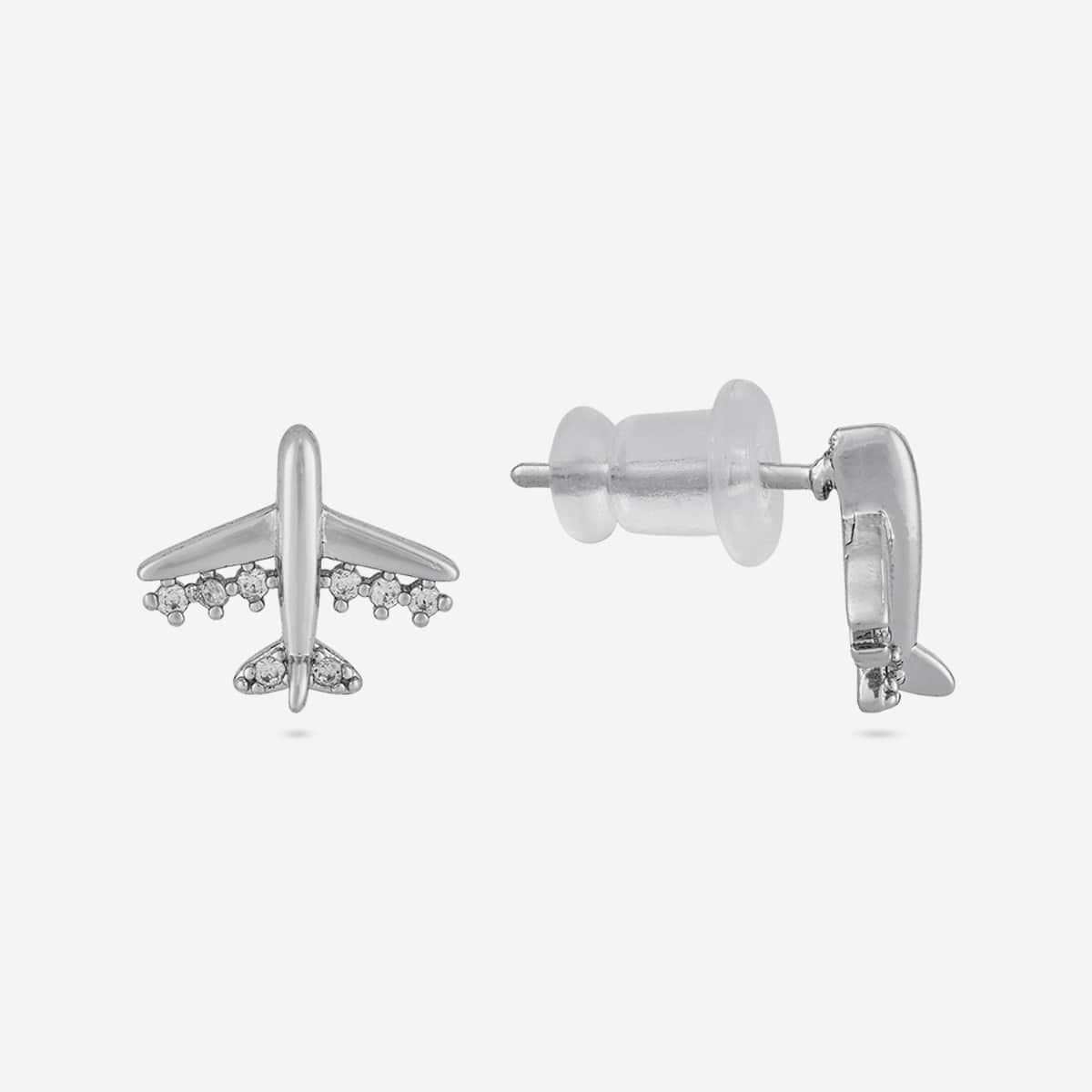 Trendy Zircon Earring Trendy Earring 200156