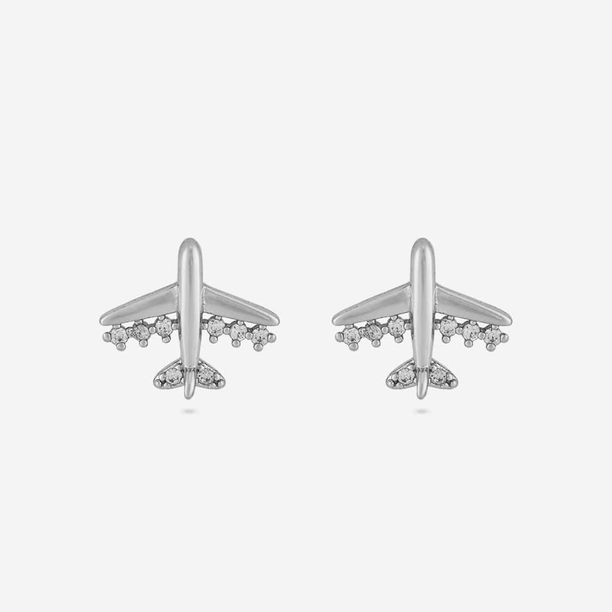 Trendy Zircon Earring Trendy Earring 200156