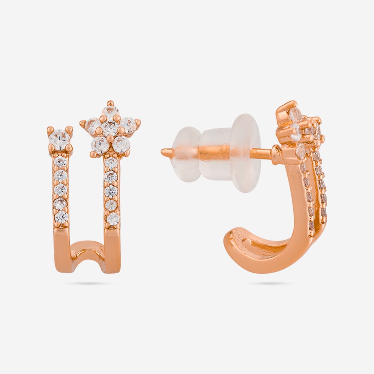 Trendy Zircon Earring Trendy Earring 200159