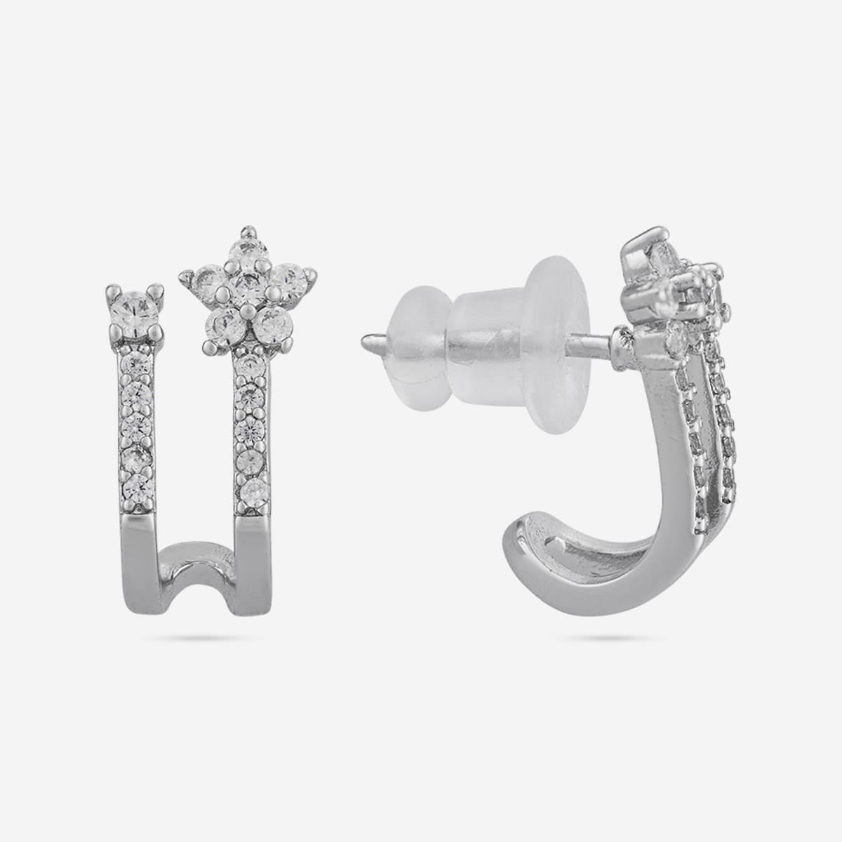 Trendy Zircon Earring Trendy Earring 200159