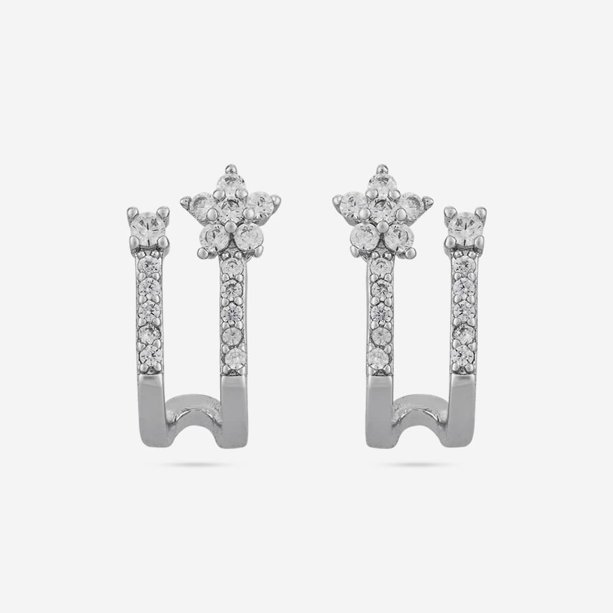 Trendy Zircon Earring Trendy Earring 200159