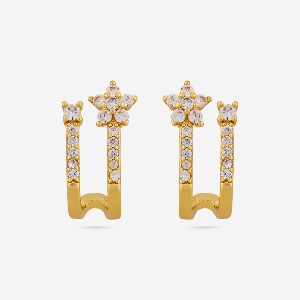 Trendy Zircon Earring Trendy Earring 200159