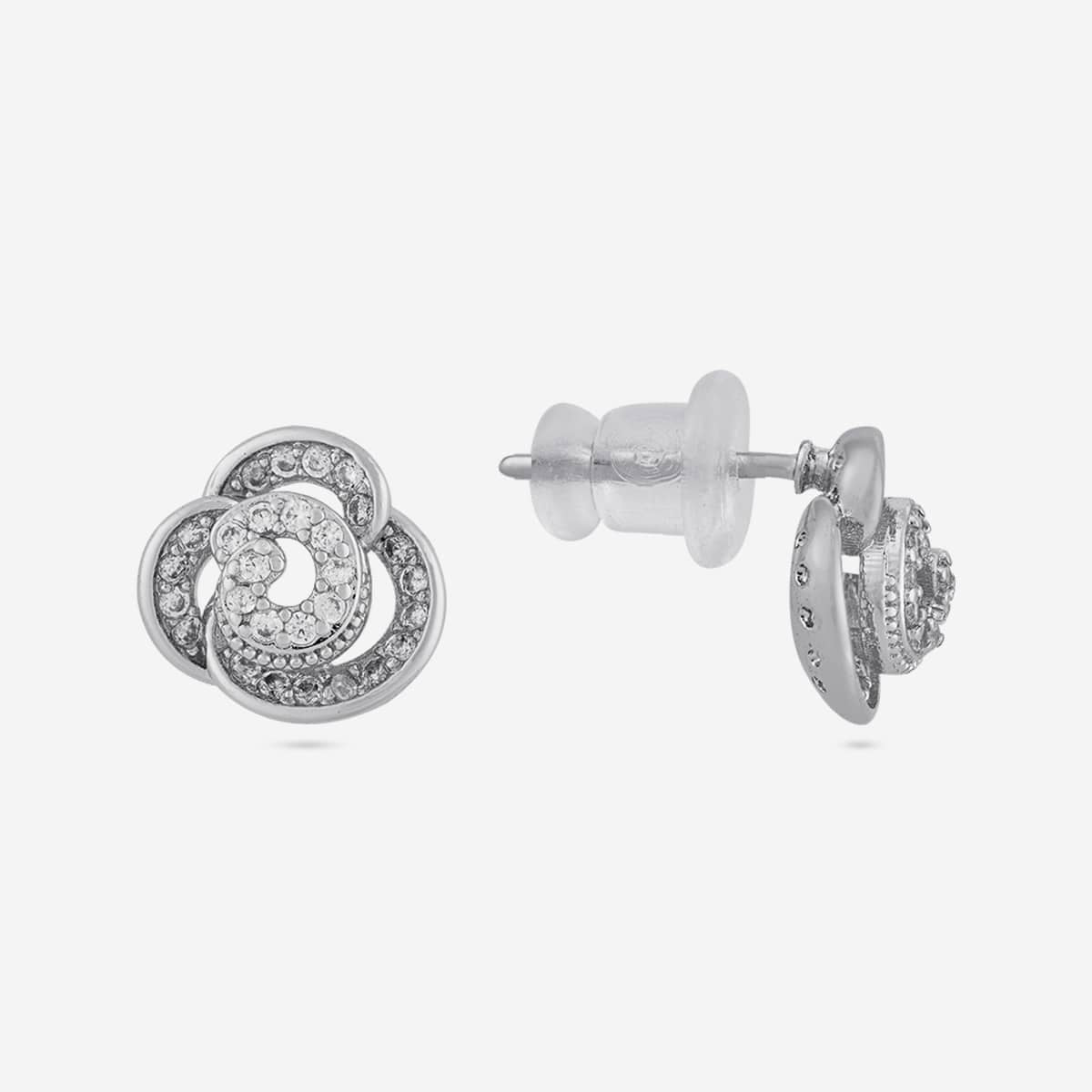 Trendy Zircon Earring Trendy Earring 200164