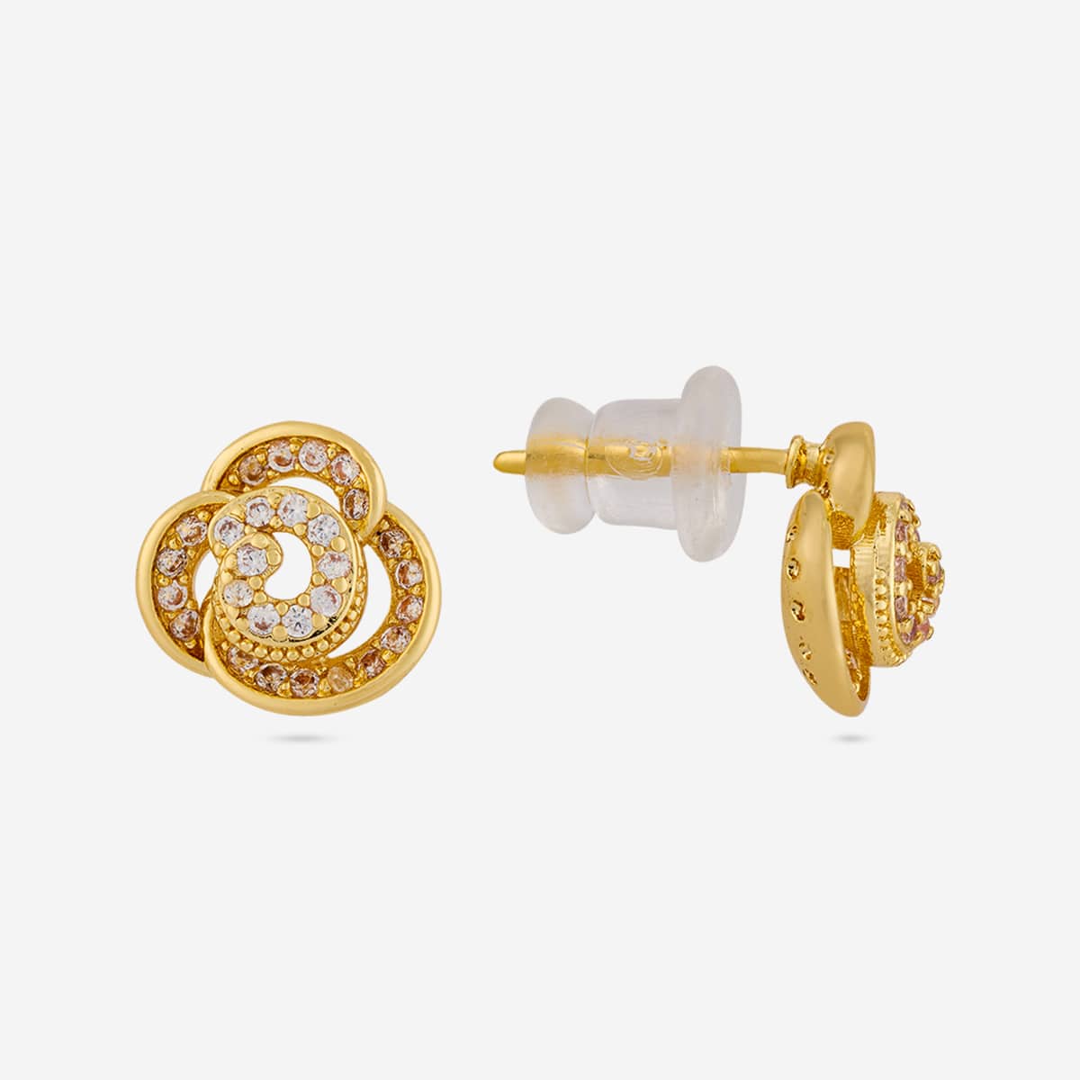 Trendy Zircon Earring Trendy Earring 200164