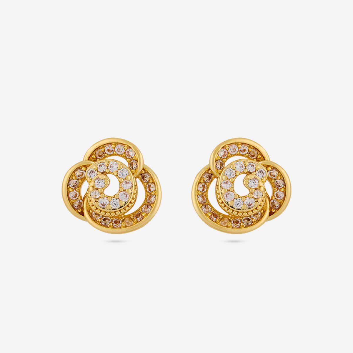 Trendy Zircon Earring Trendy Earring 200164