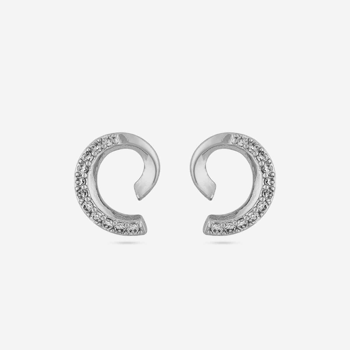 Trendy Zircon Earring Trendy Earring 200180