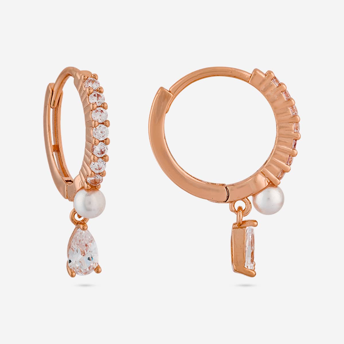 Trendy Zircon Earring Trendy Earring 200186