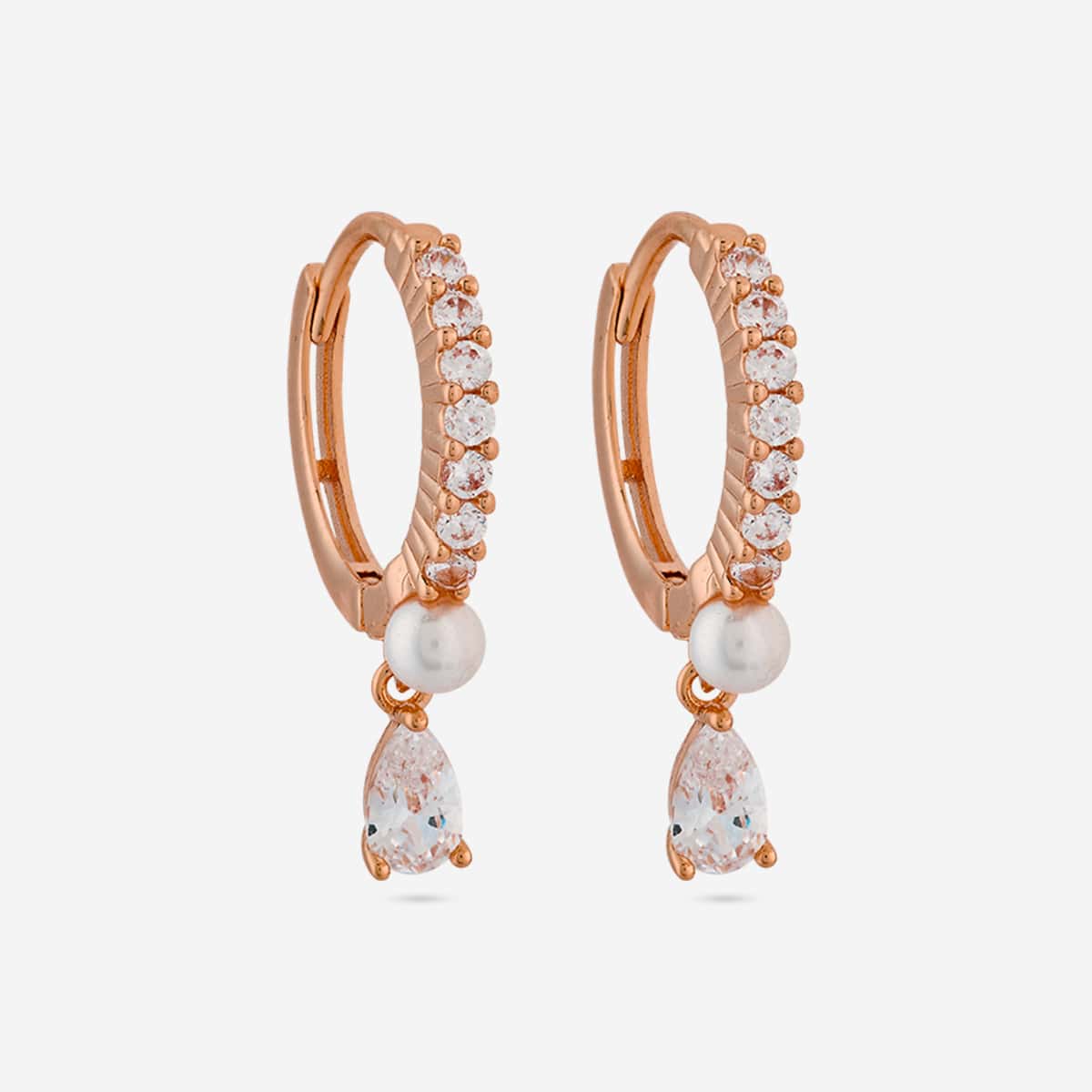 Trendy Zircon Earring Trendy Earring 200186