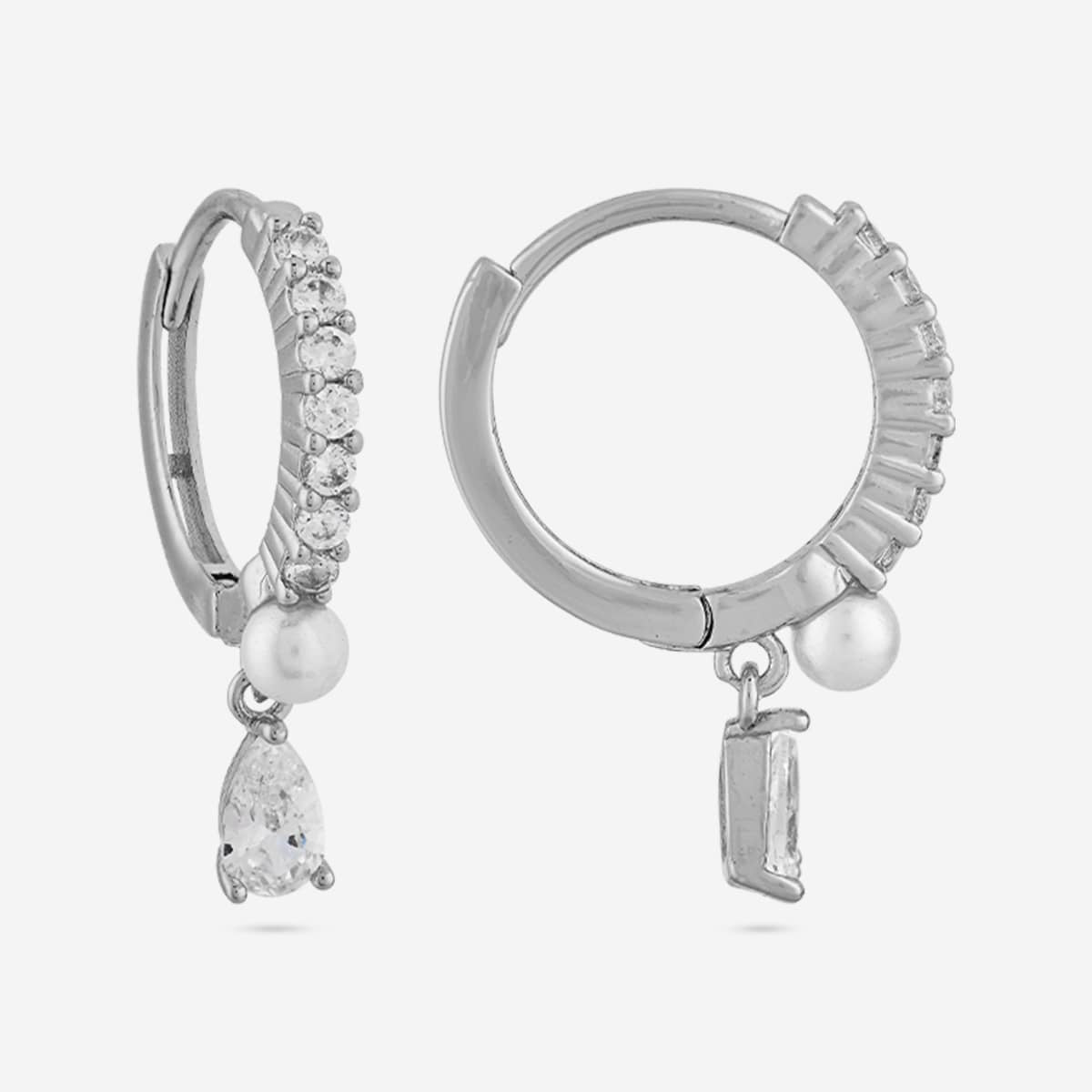 Trendy Zircon Earring Trendy Earring 200186