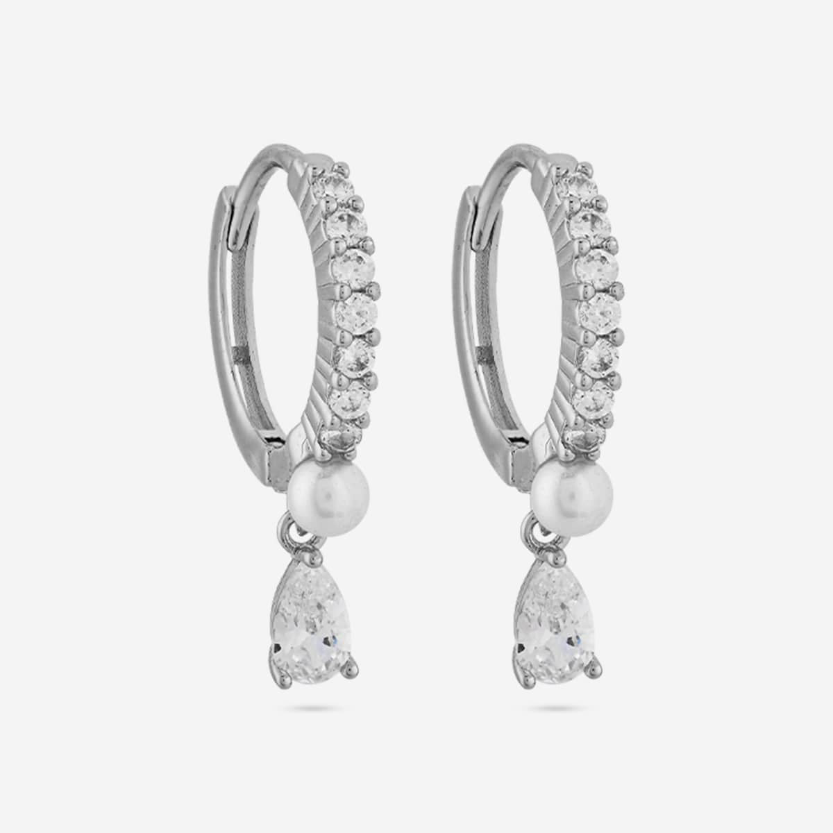 Trendy Zircon Earring Trendy Earring 200186